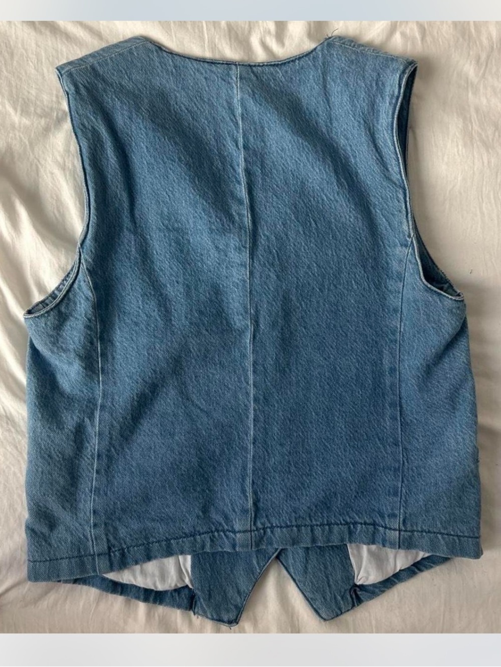 Denim vest - Picture 3 of 3